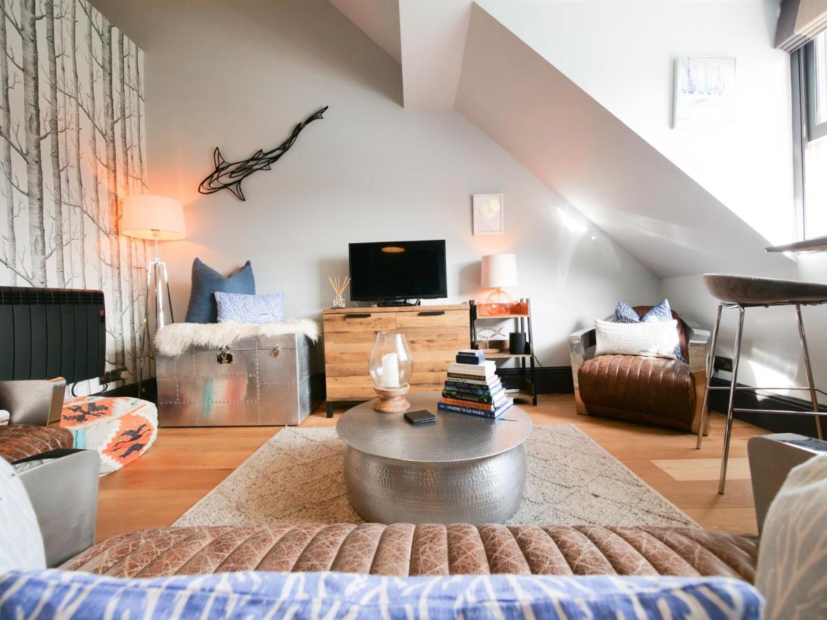 Padstow Escapes - Pajar Luxury Penthouse Apartment Eksteriør billede