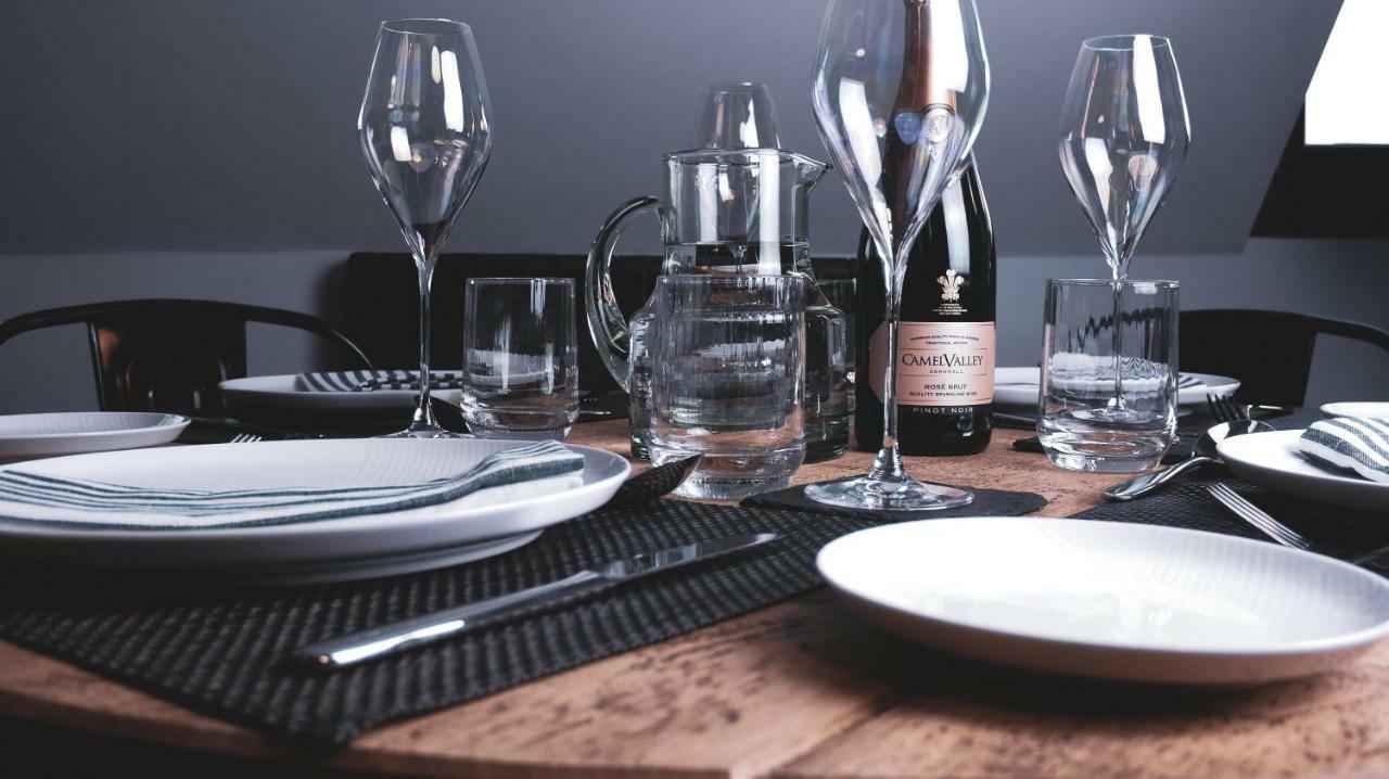 Padstow Escapes - Pajar Luxury Penthouse Apartment Eksteriør billede
